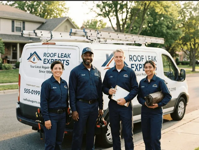 Roof Leak Repair company in Edison, CA